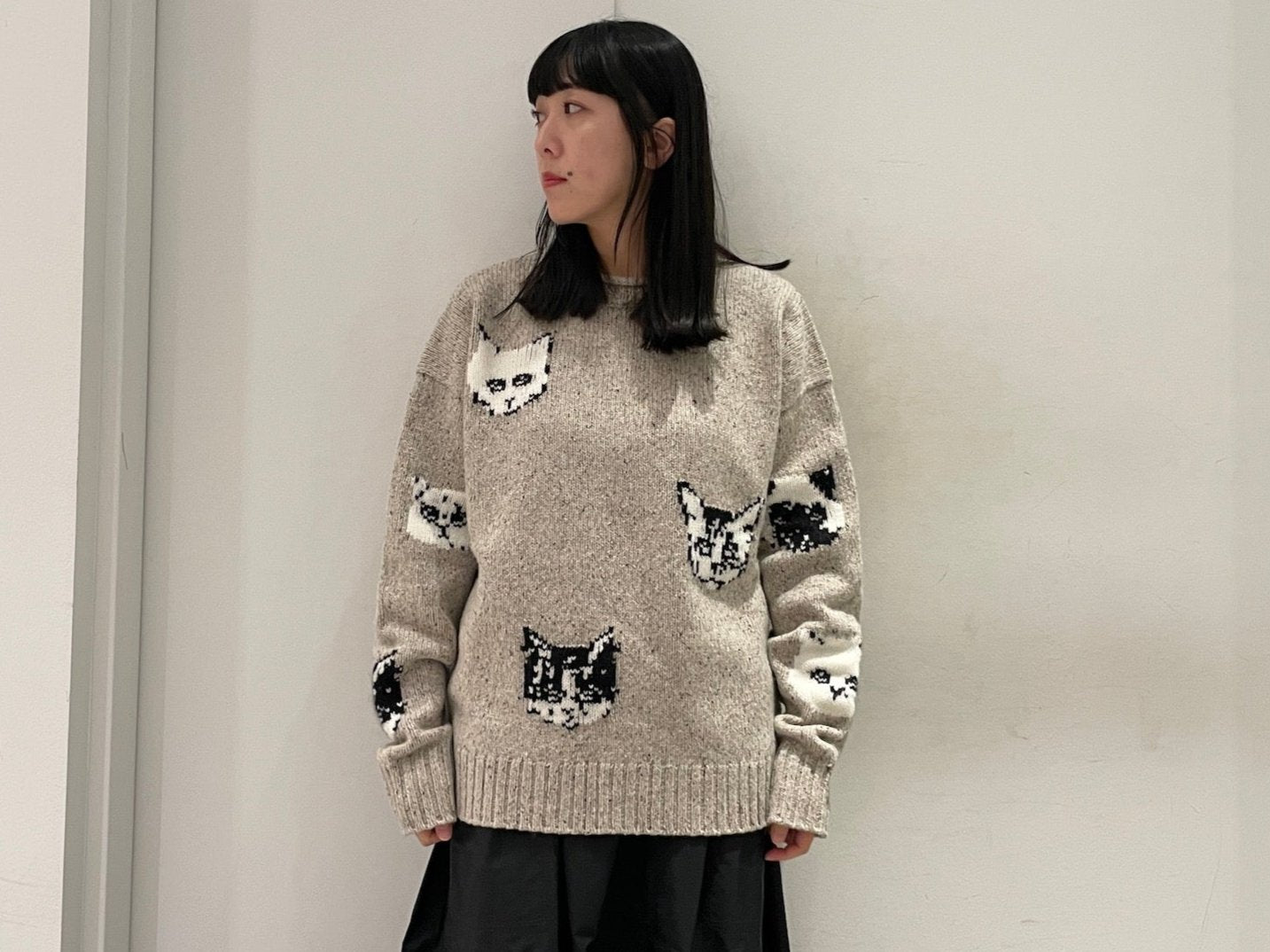 キャットニット【24AW】