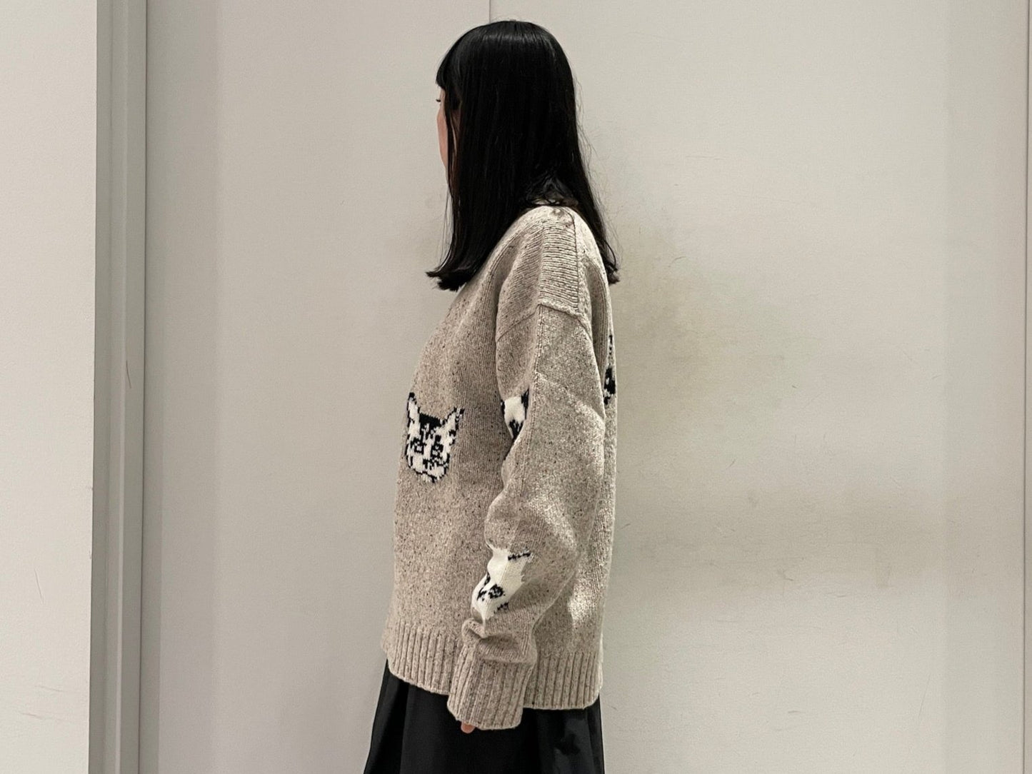 キャットニット【24AW】