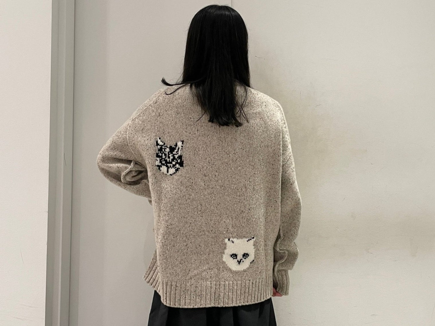 キャットニット【24AW】