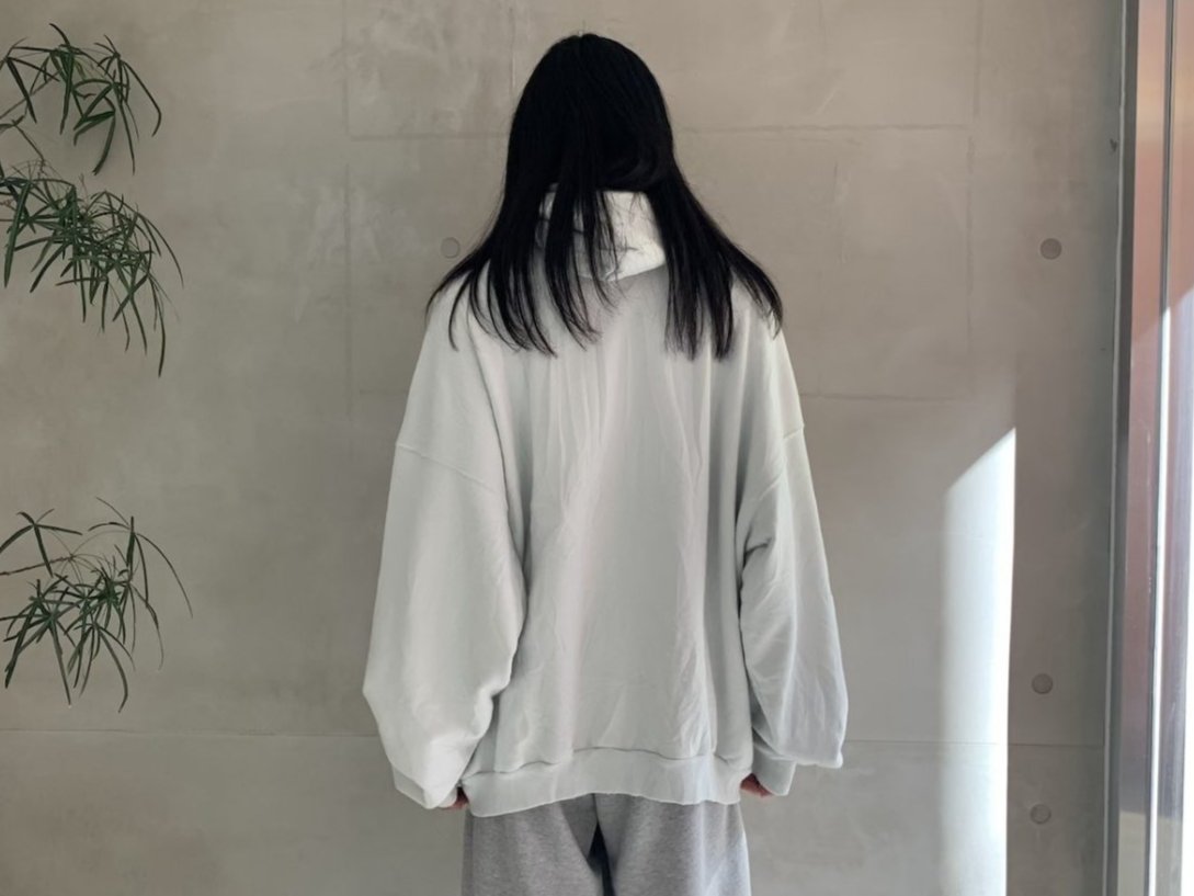 Large Fit Hoodie【24AW】