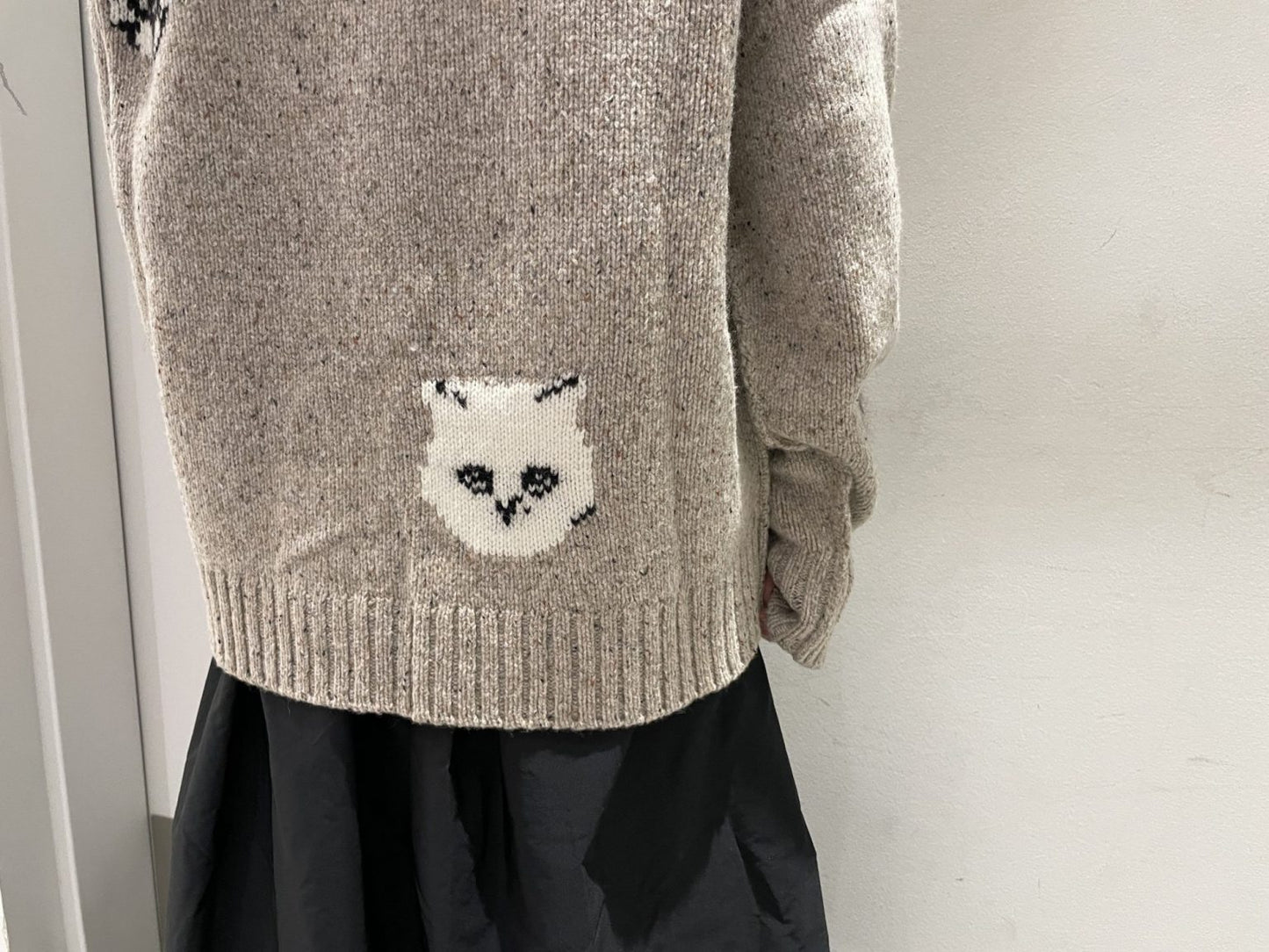 キャットニット【24AW】