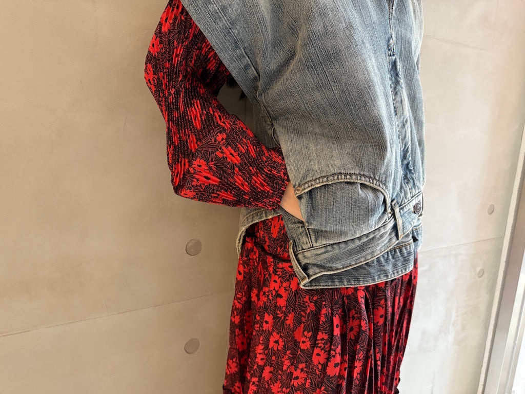 Denim Pants Top【24AW】