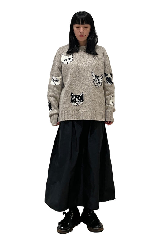 キャットニット【24AW】