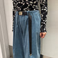 COLOR BELTED PANTS【24AW】　