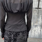 JERSEY CORSET GATHERED TOP【25SS】