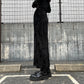 CRUSHED VELVET LONG SKIRT【25SS】