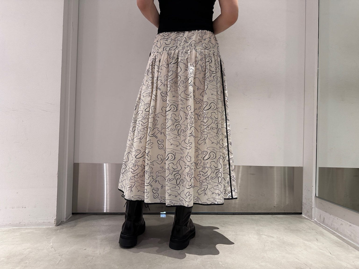 Gathered Skirt【24SS】