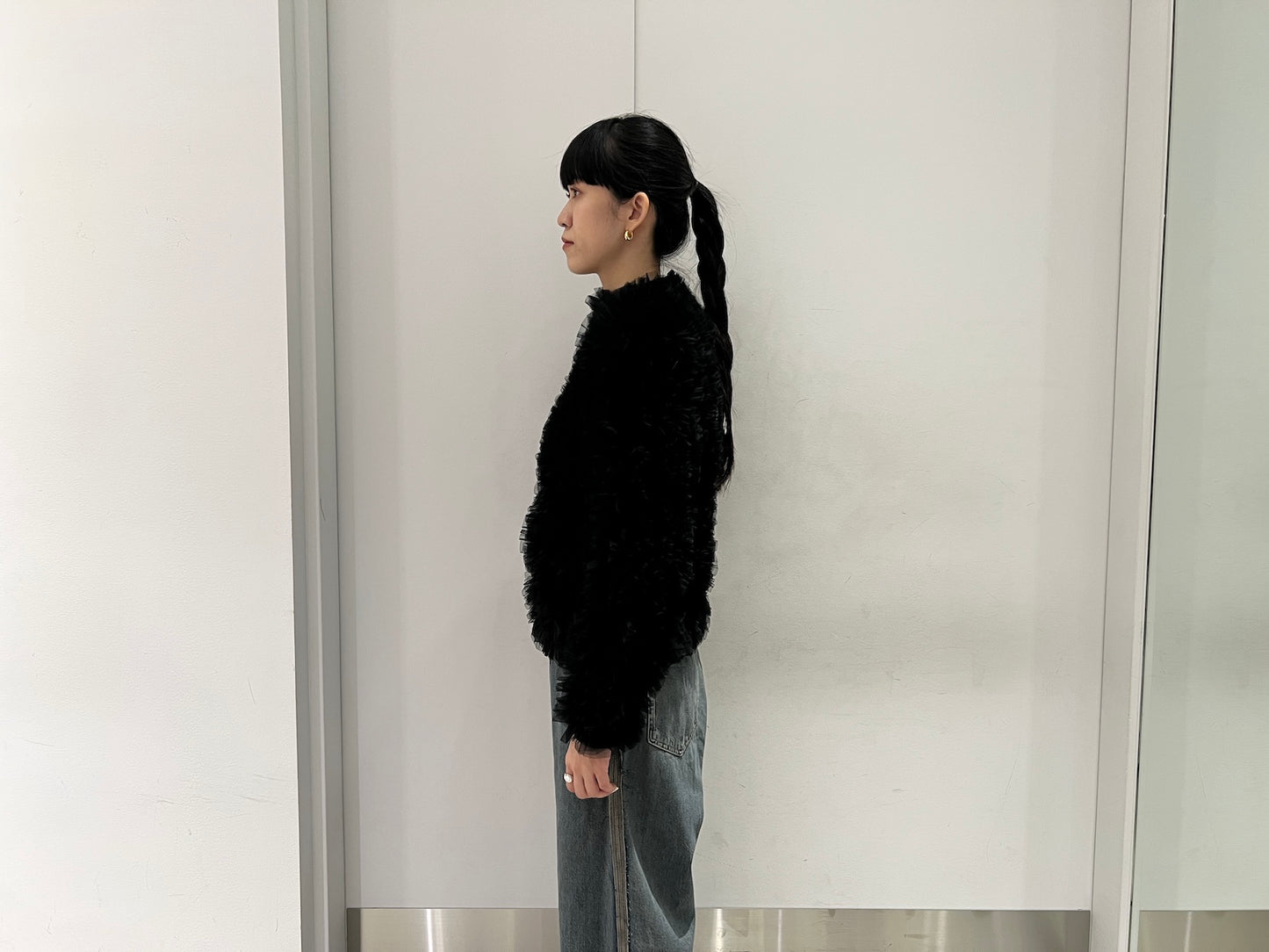 Fuffle Tulle Top【25AW】