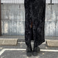 CRUSHED VELVET LONG SKIRT【25SS】