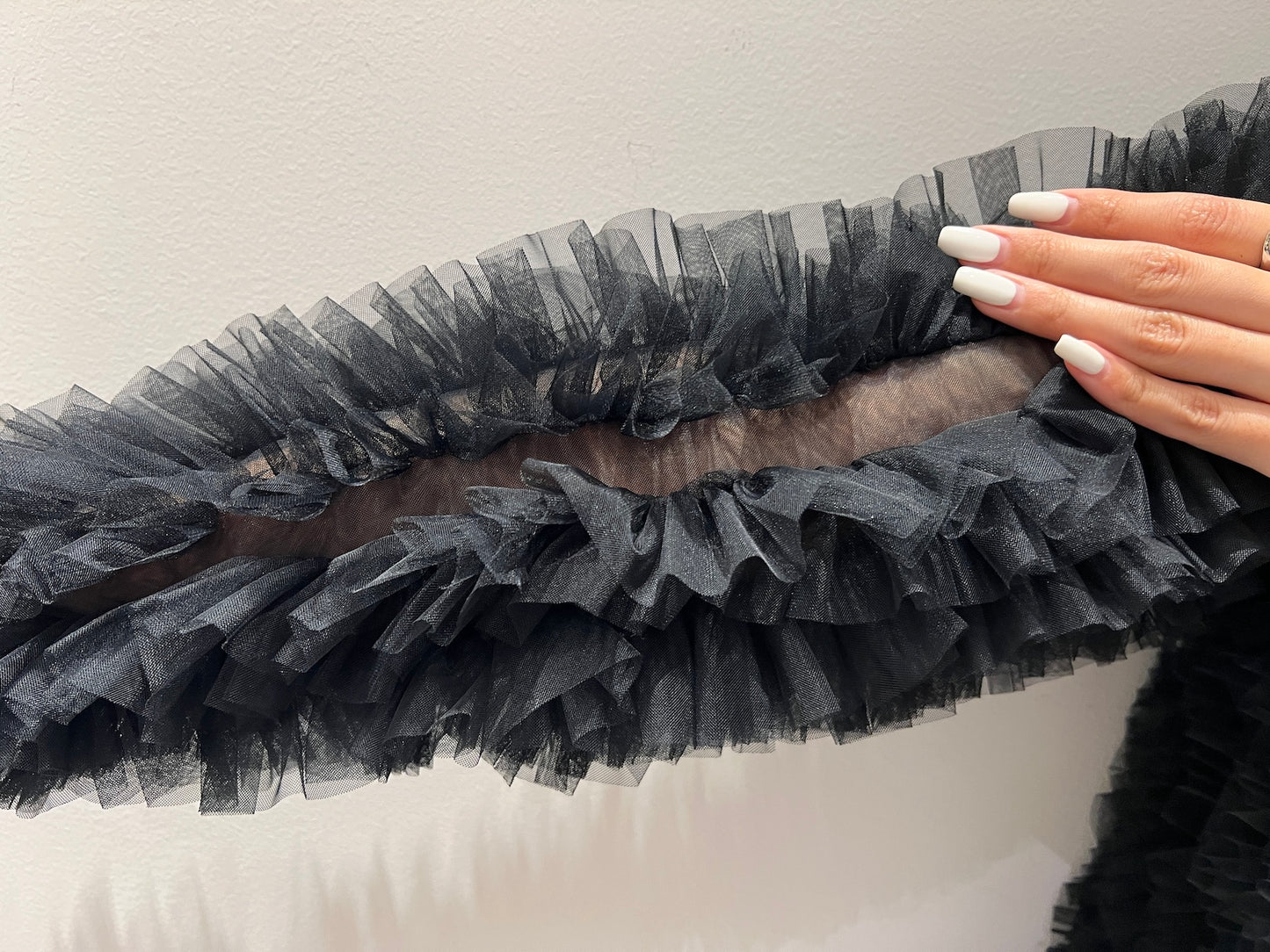 Fuffle Tulle Top【25AW】