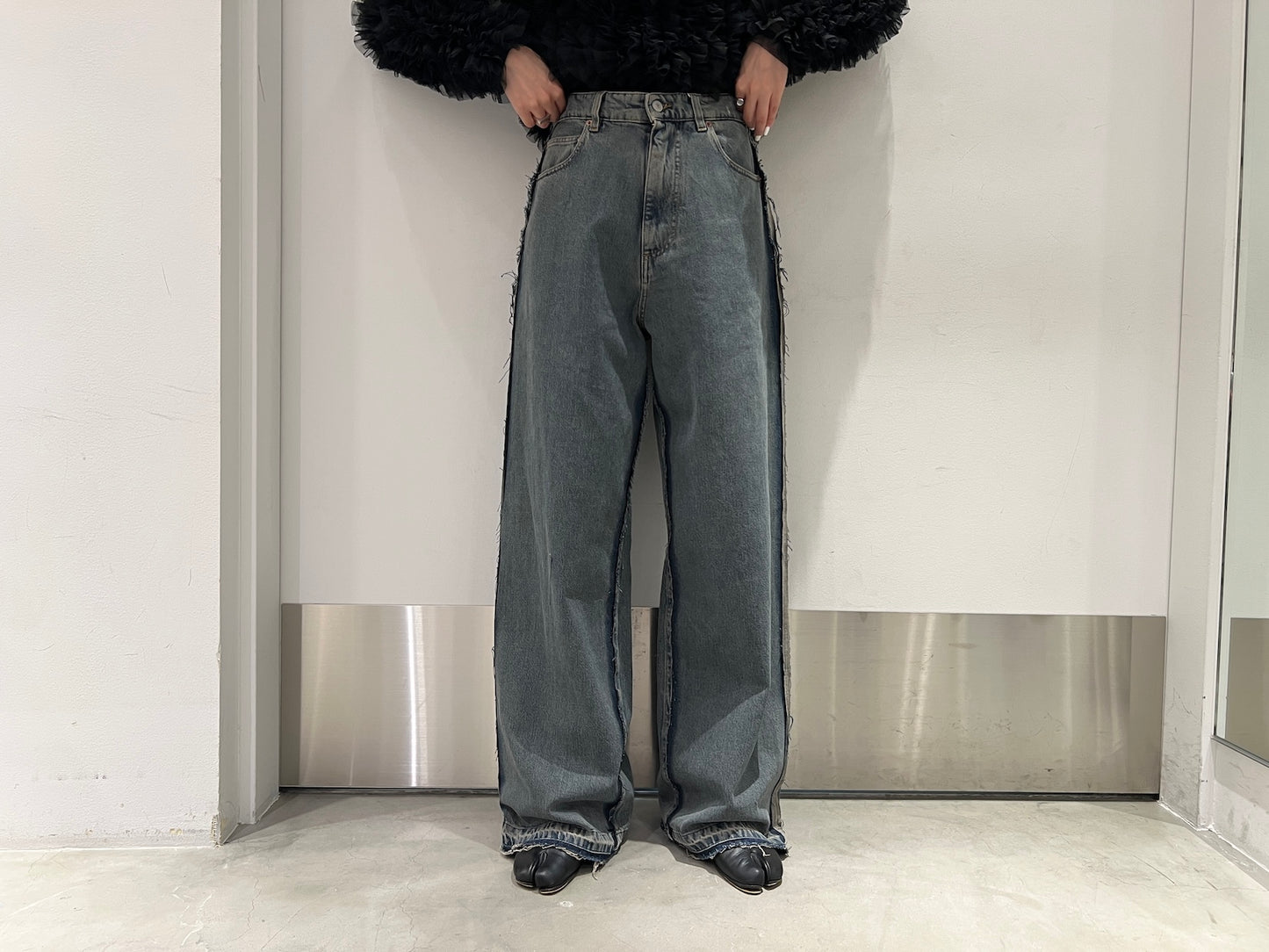 Panel Jeans【25AW】