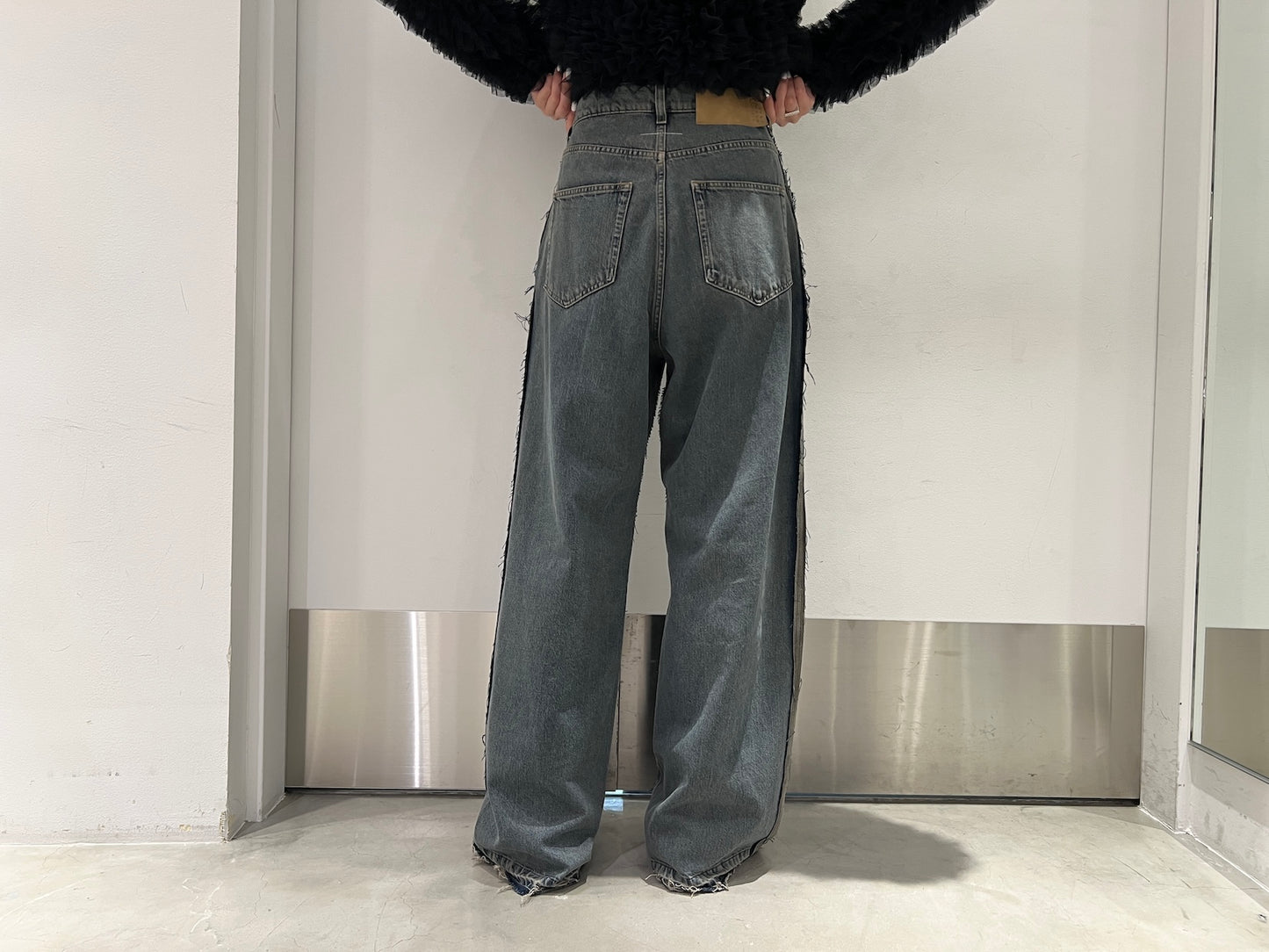 Panel Jeans【25AW】