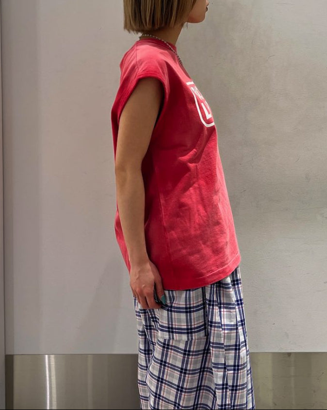 ”BACK LIGHT” SLEEVELESS TANK TOP