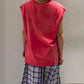 ”BACK LIGHT” SLEEVELESS TANK TOP