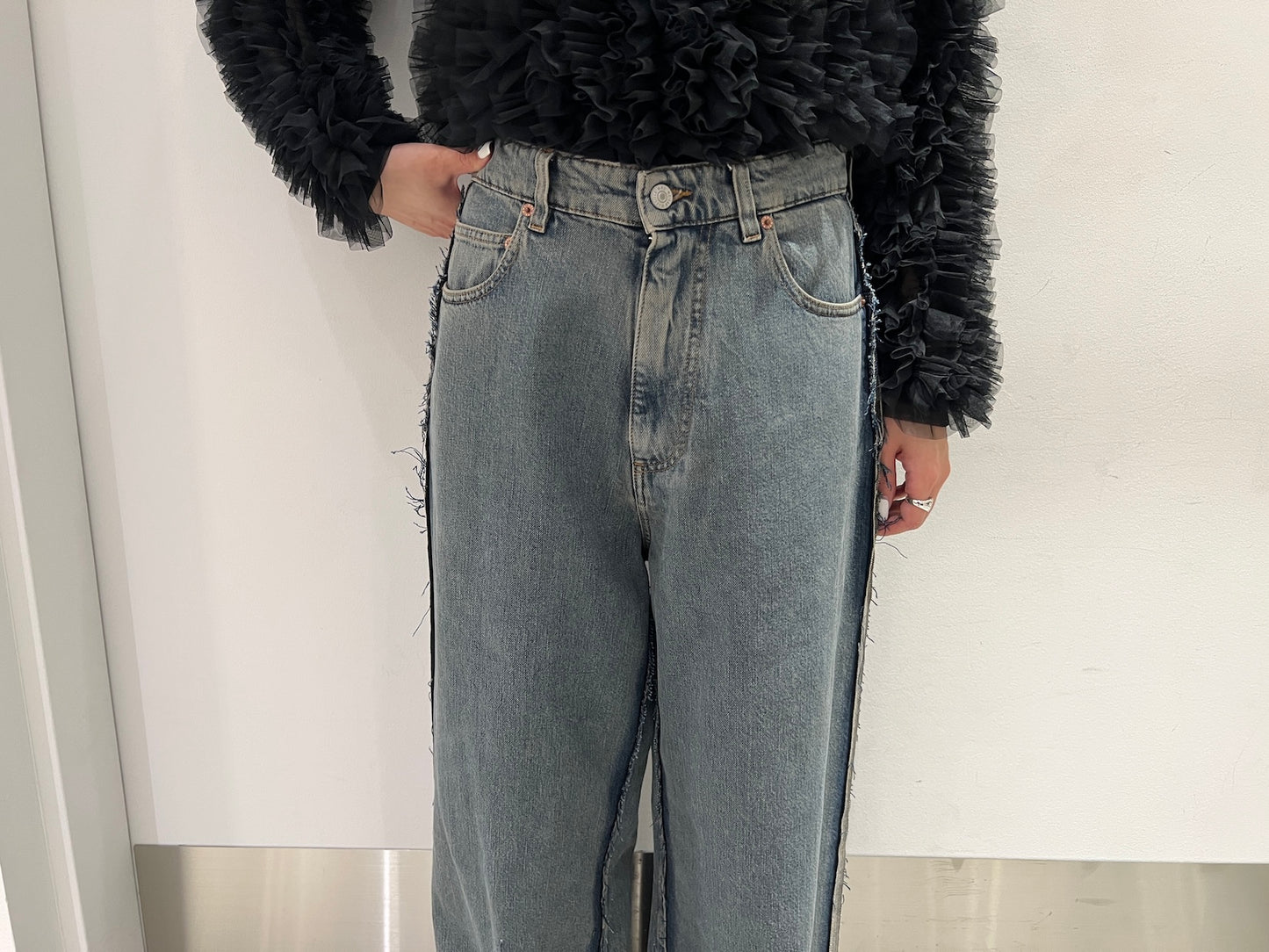 Panel Jeans【25AW】