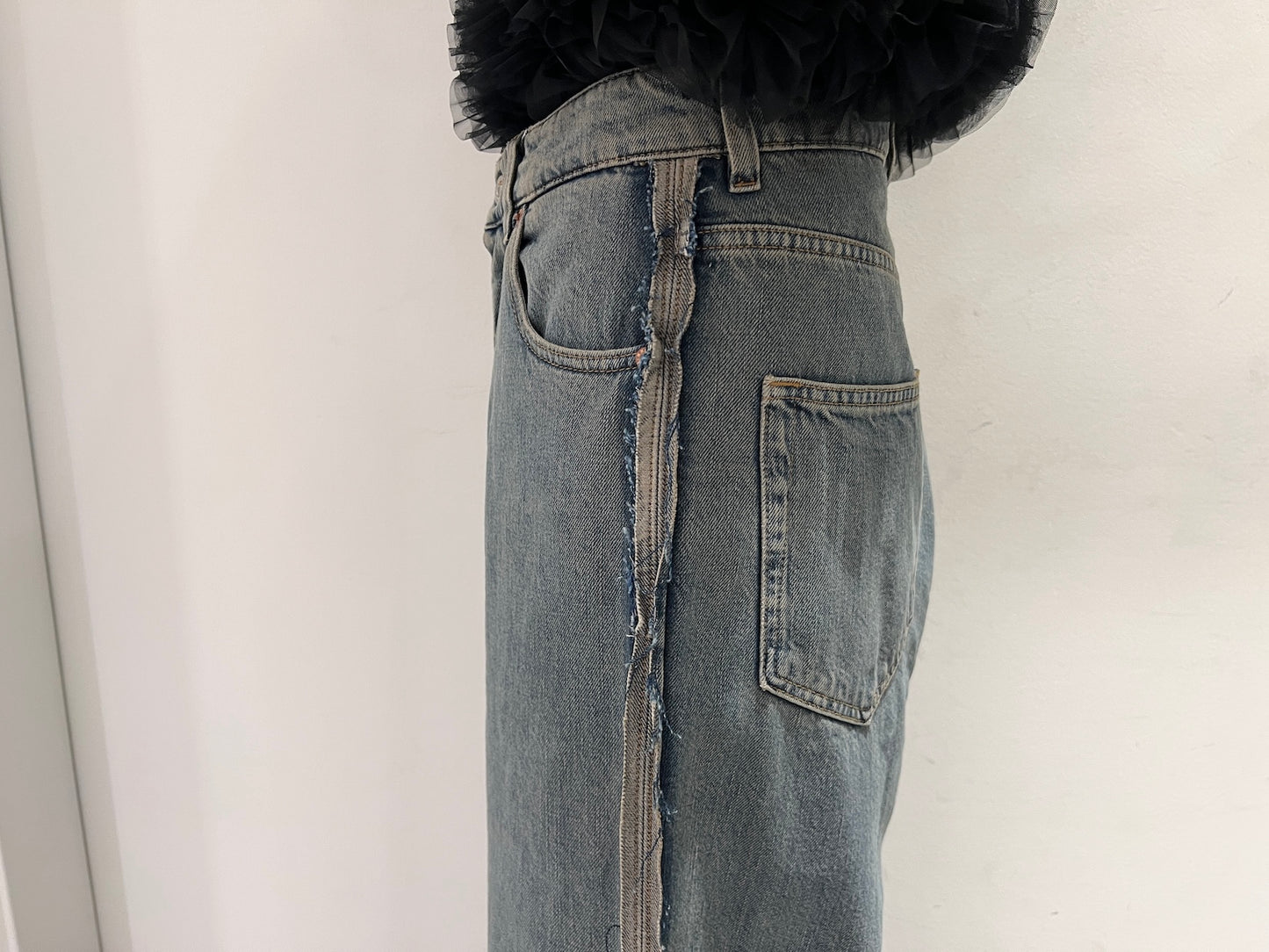 Panel Jeans【25AW】
