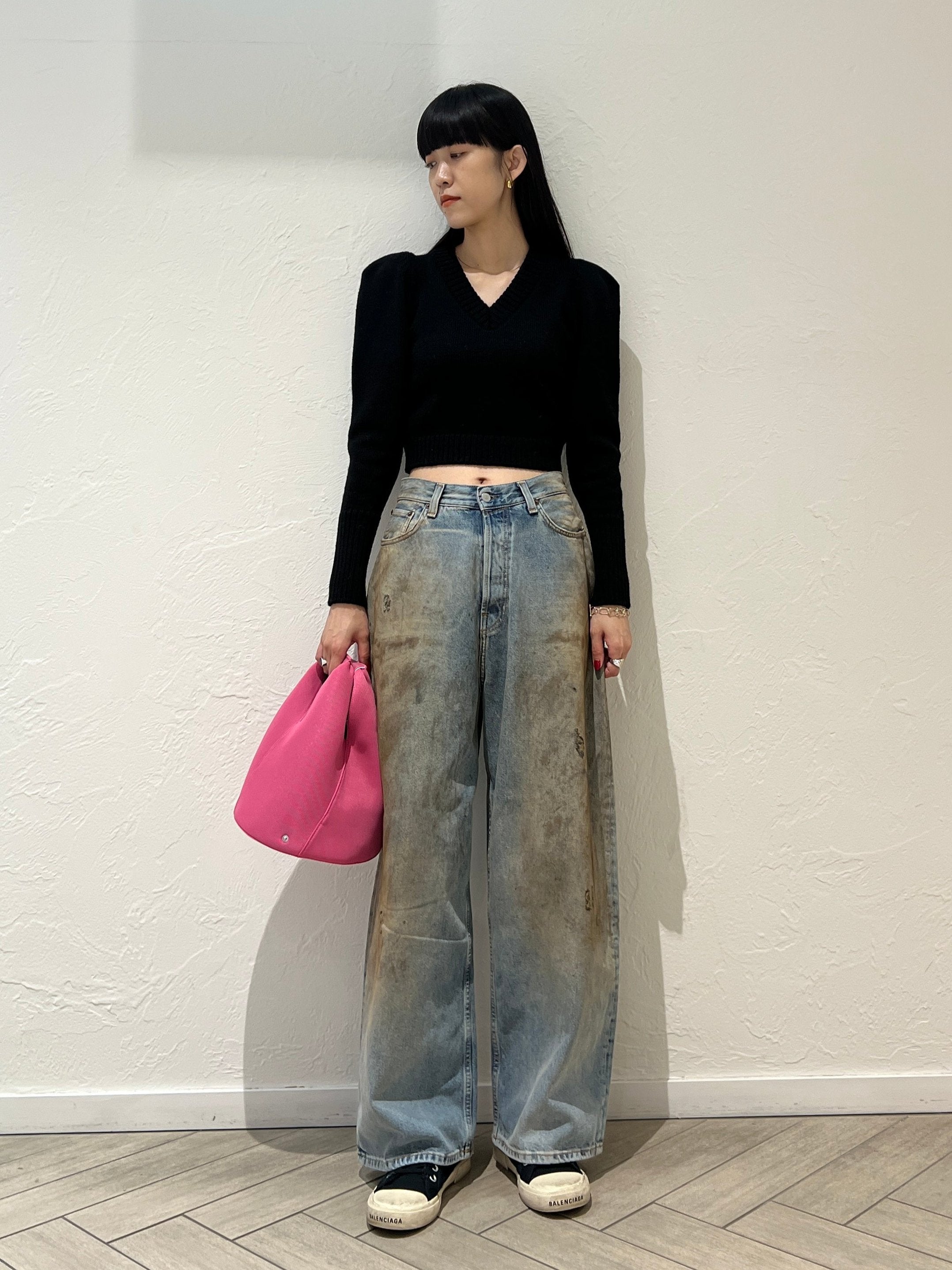 【MM6】「ジャパニーズ」 バケット ハンドバッグ MM6 Maison Margiela｜ジャパニーズレイヤードバケットバッグ