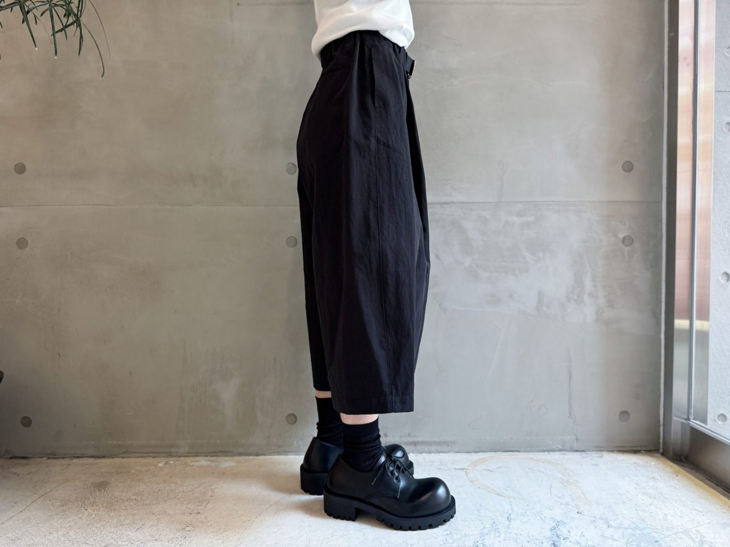 BELTED HALF PANTS【25SS】