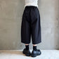BELTED HALF PANTS【25SS】