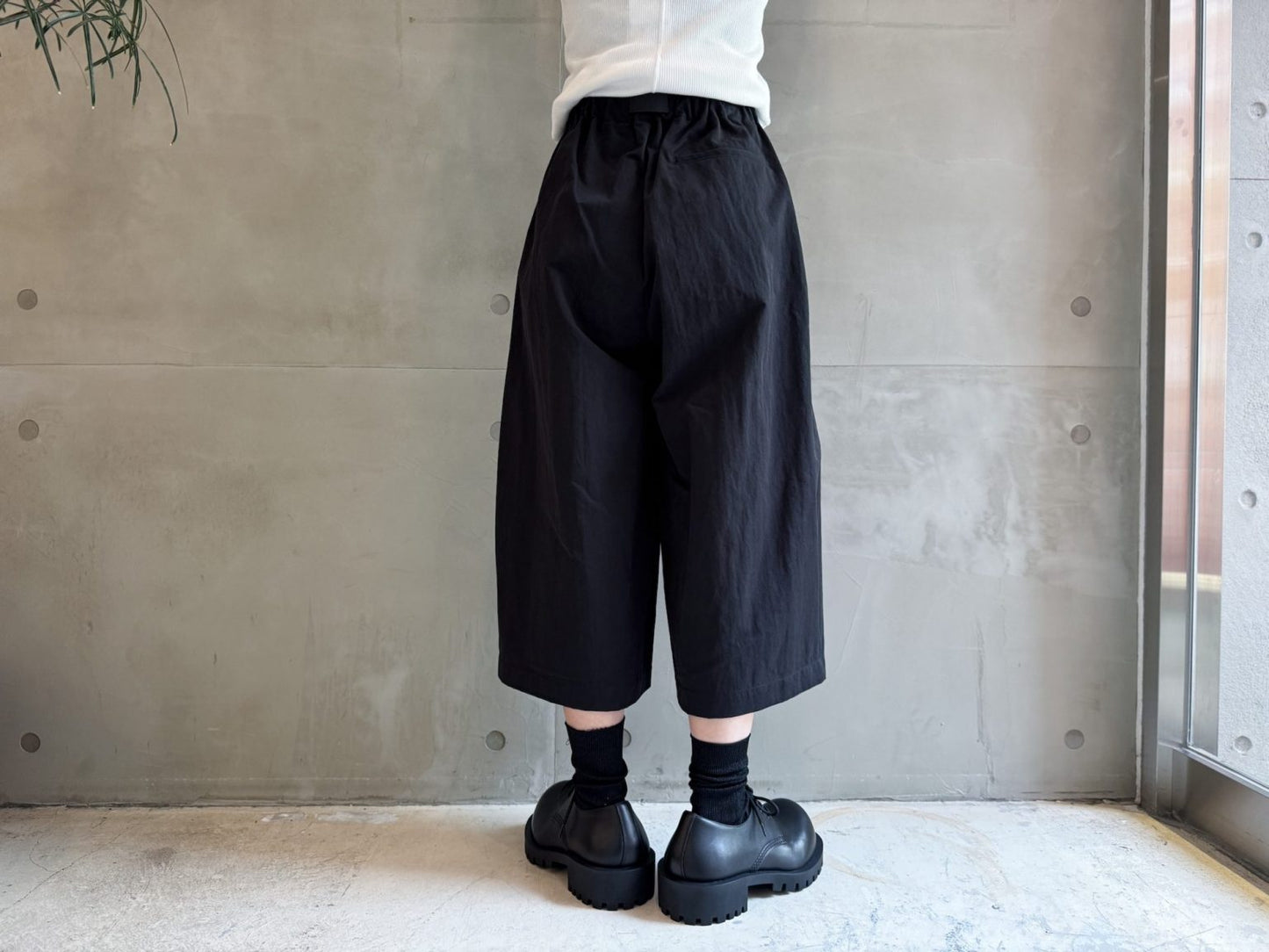 BELTED HALF PANTS【25SS】