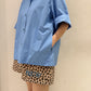 short sleeve shirt with pockets
