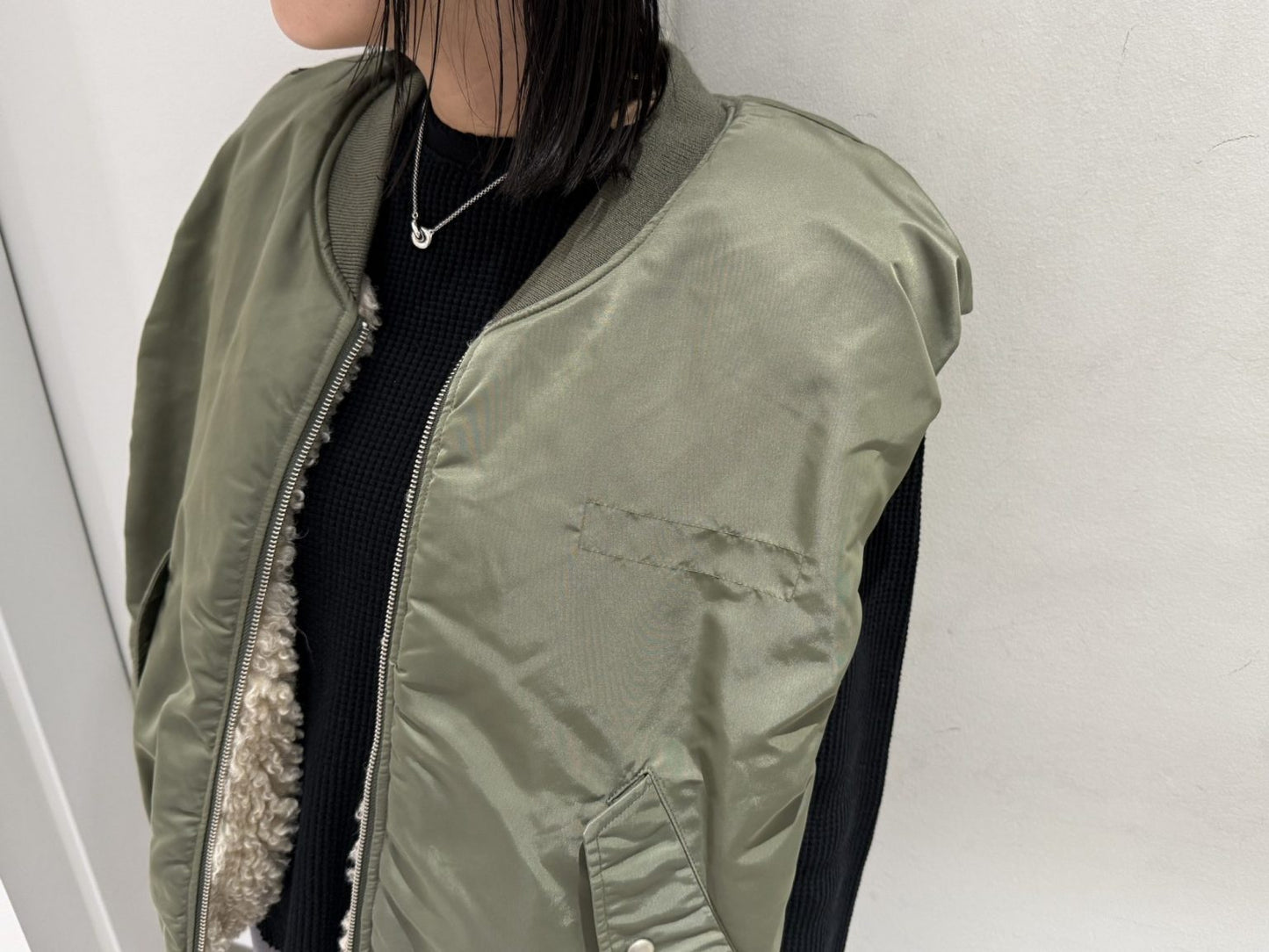 ボンバーベスト【25AW】