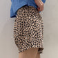 LEOPARD SHORTS