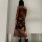 RENAISSANCE PRINTED DRESS【24AW】