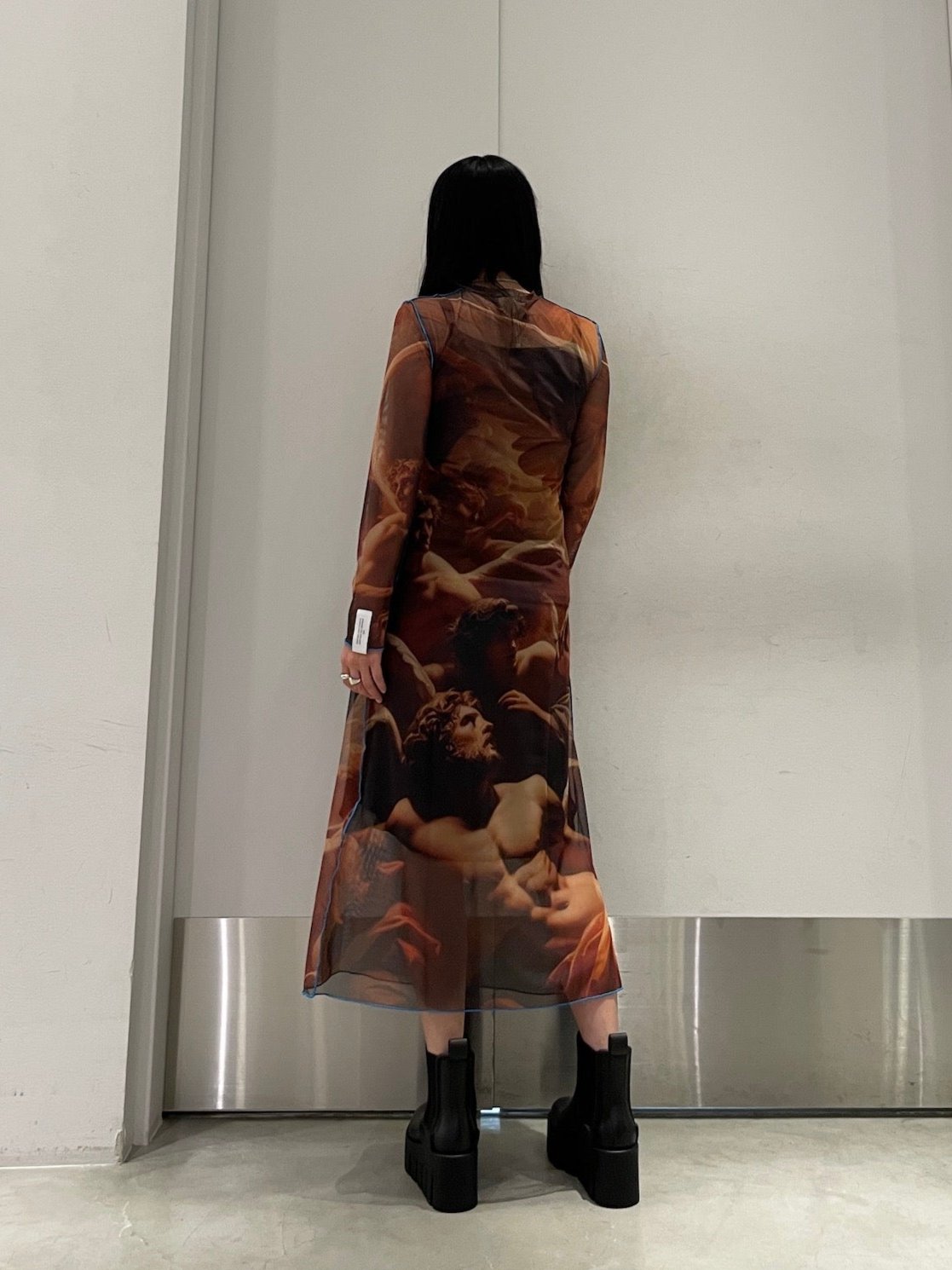 RENAISSANCE PRINTED DRESS【24AW】