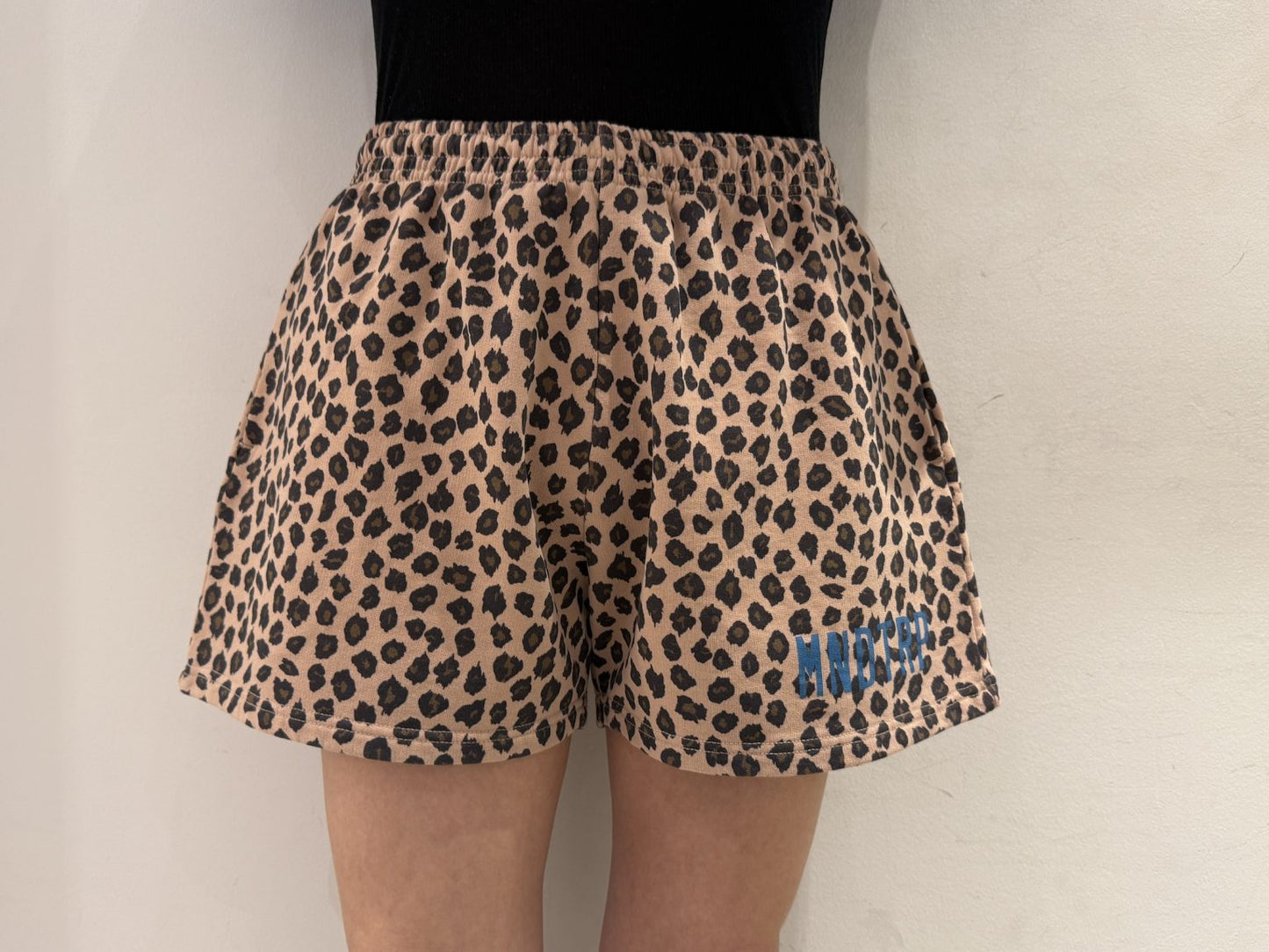 LEOPARD SHORTS
