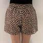 LEOPARD SHORTS