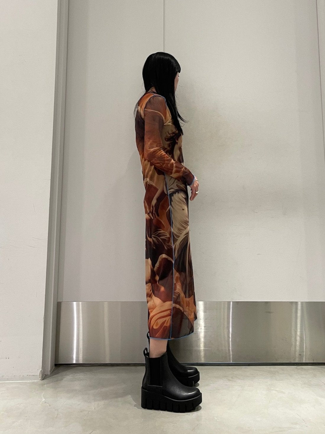 RENAISSANCE PRINTED DRESS【24AW】