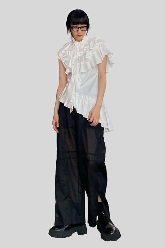 JIL SANDER / シースルートラウザーズ