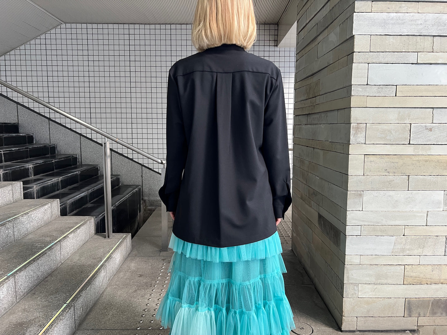 タイ付ブラウス【25AW】