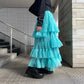 Tulle Asymmetric Skirt【25AW】