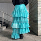Tulle Asymmetric Skirt【25AW】