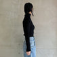 BIG LABEL INSIDE-OUT KNITTED【24AW】