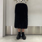 Ruffle Tulle Midi Skirt【25AW】