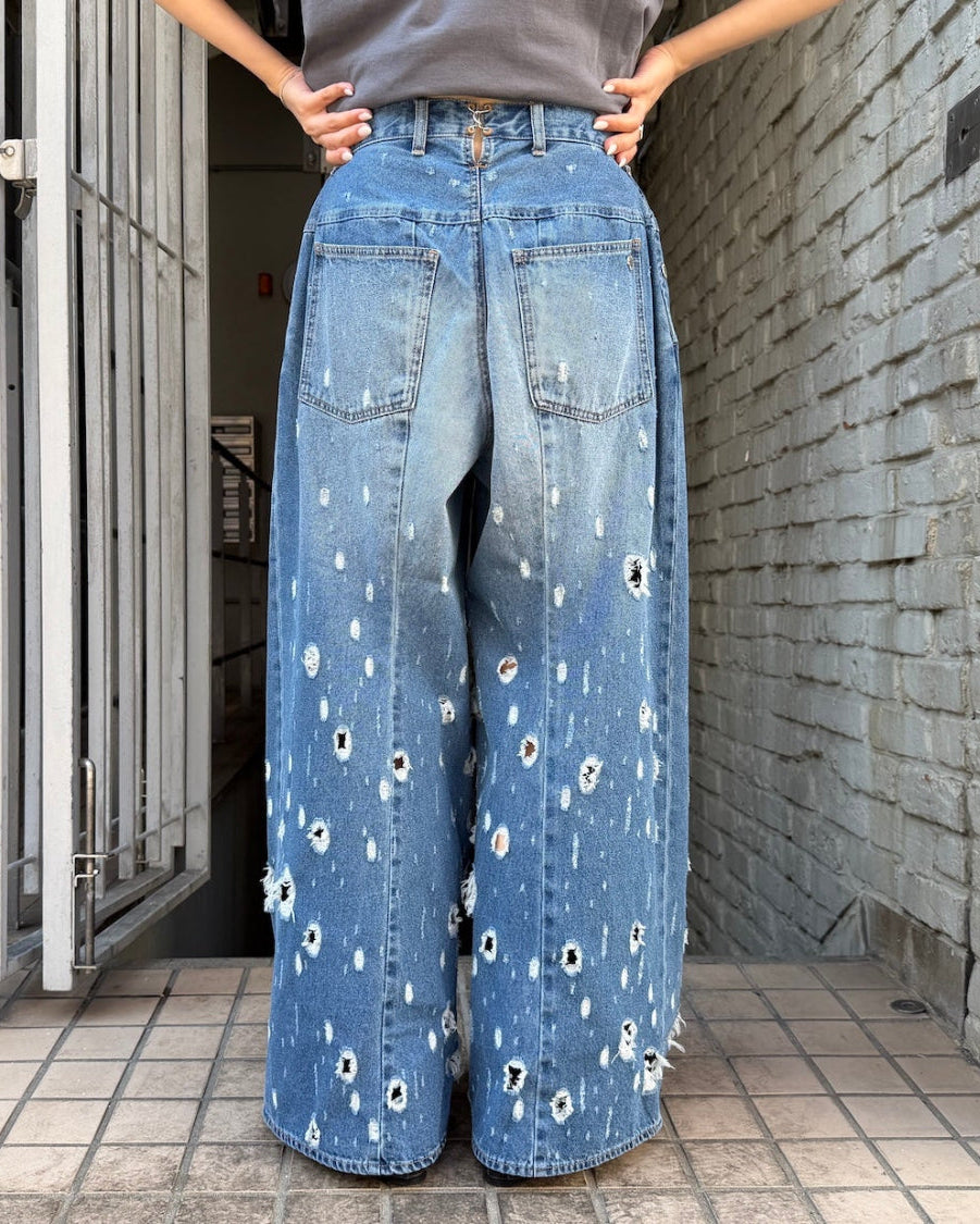 Chika Kisada（チカ キサダ）｜[正規取扱店] ｜ デニムパンツ｜Moggie