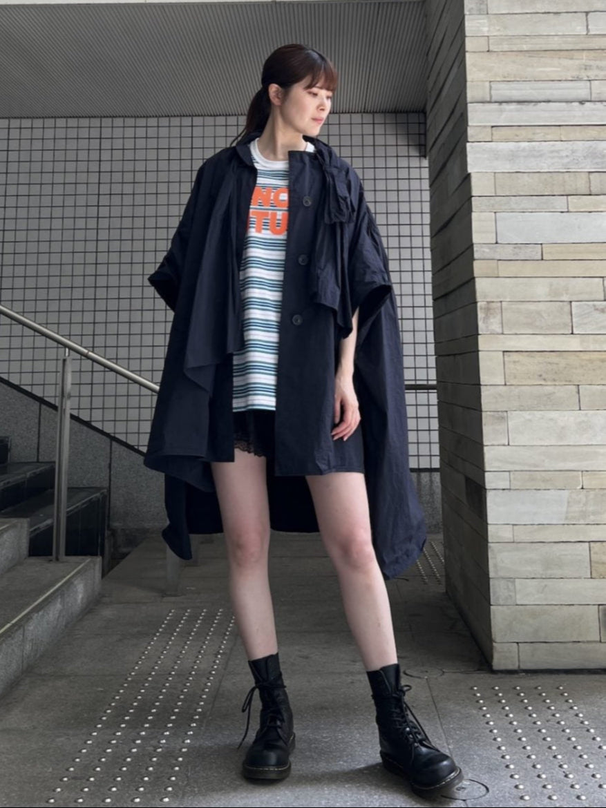 ポンチョコート【25SS】