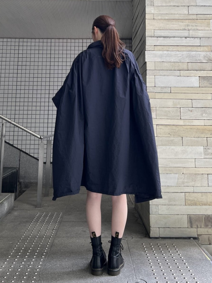 ポンチョコート【25SS】