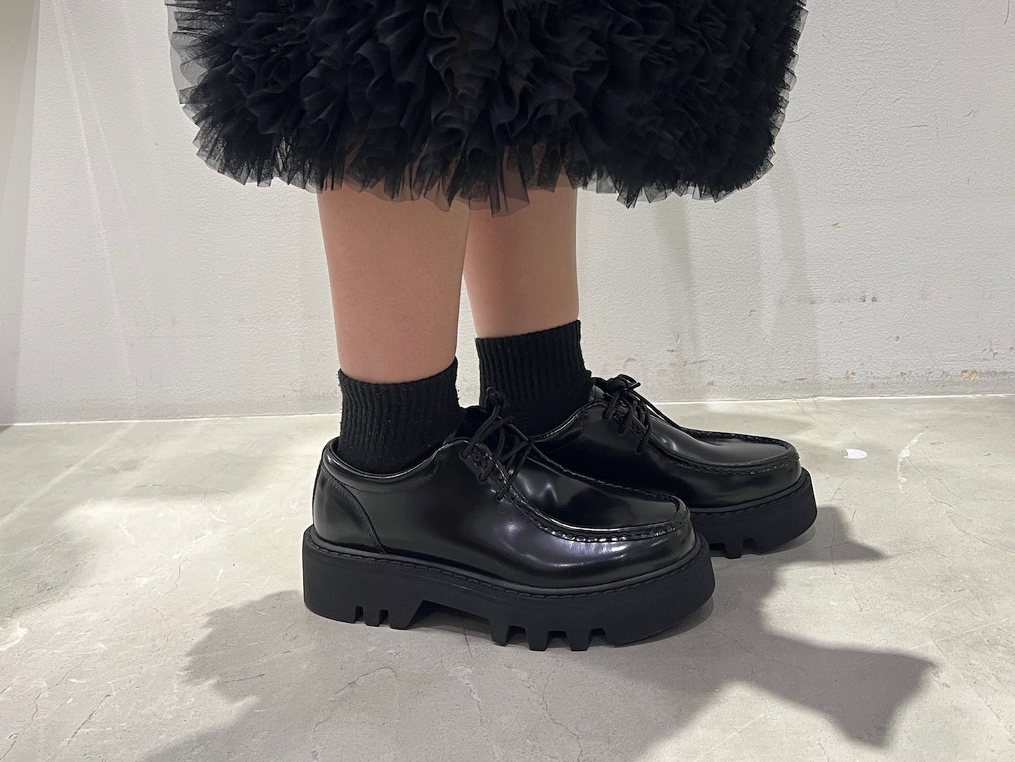 Wallabee shoes【25AW】