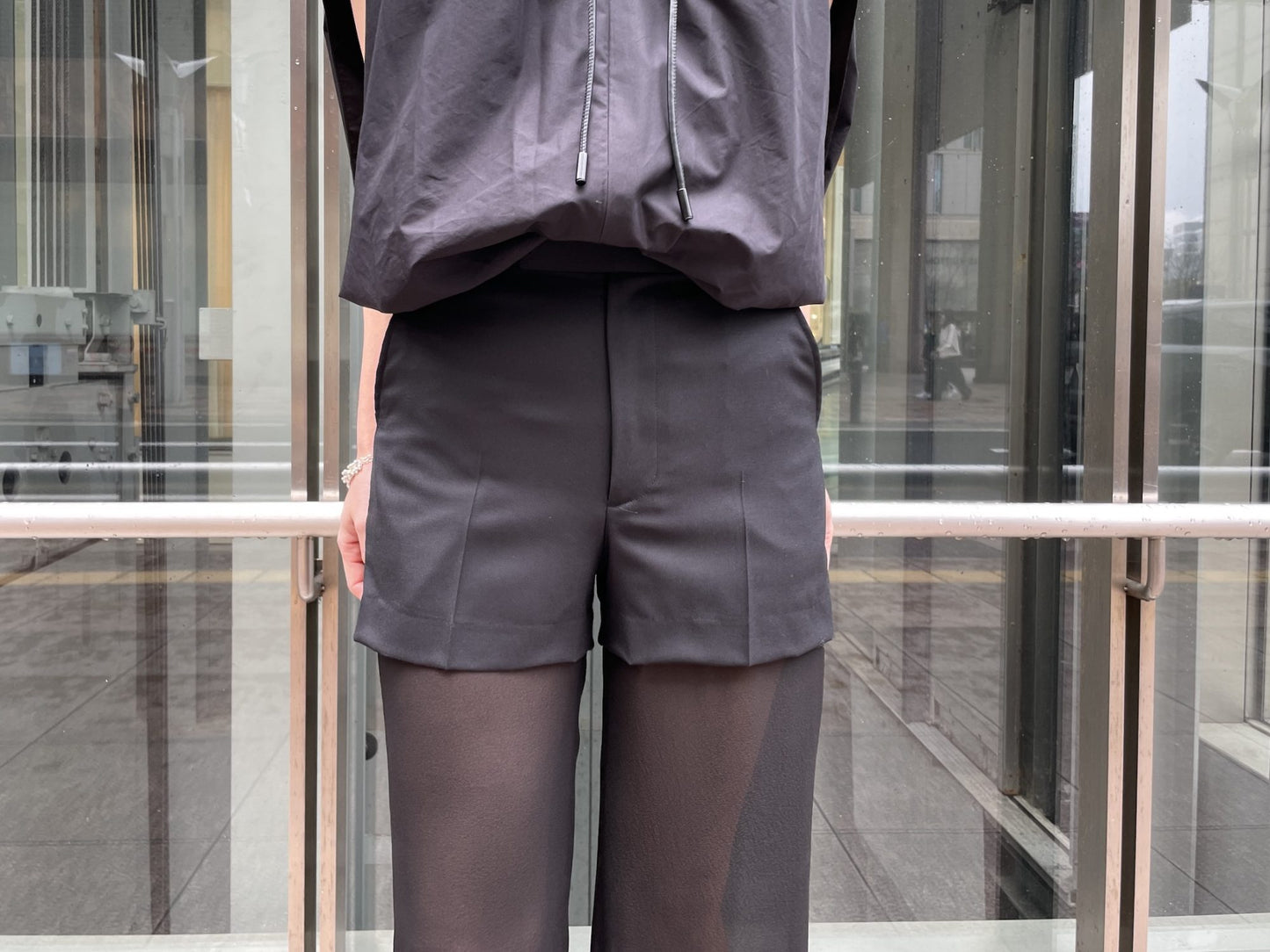 SURGE LAYERED TROUSERS【24SS】