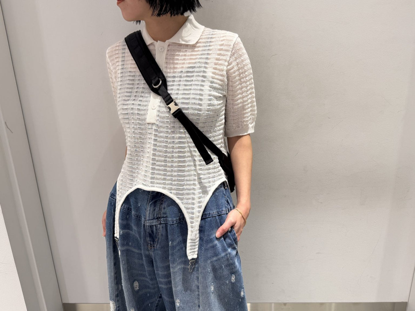 スリングバックパック