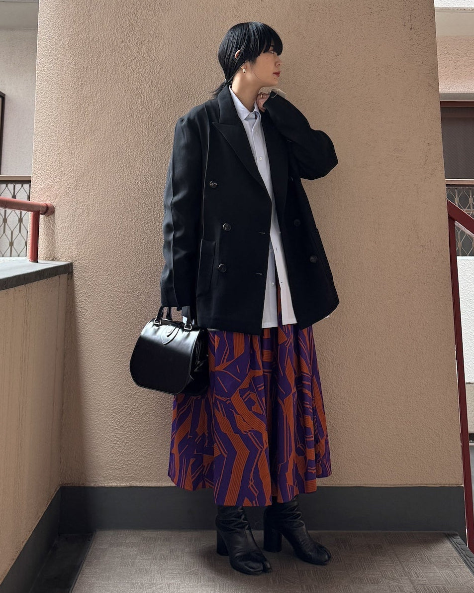 ORIGAMI JACKET MAKISU WOOL（UNISEX）