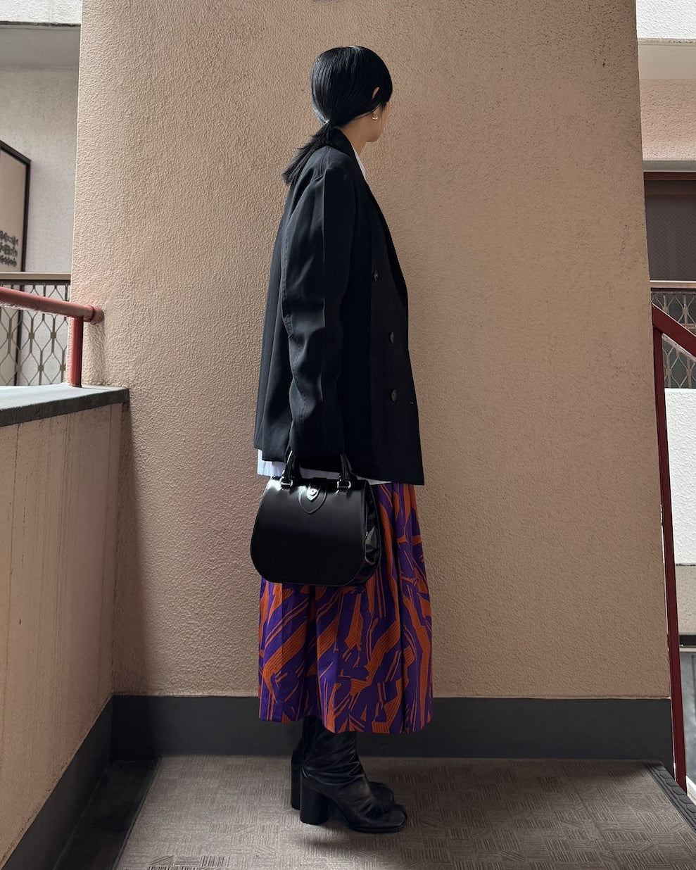 ORIGAMI JACKET MAKISU WOOL（UNISEX）