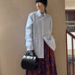 SETCHU SHIRTS 3 OPEN SIDE COTTON（UNISEX）