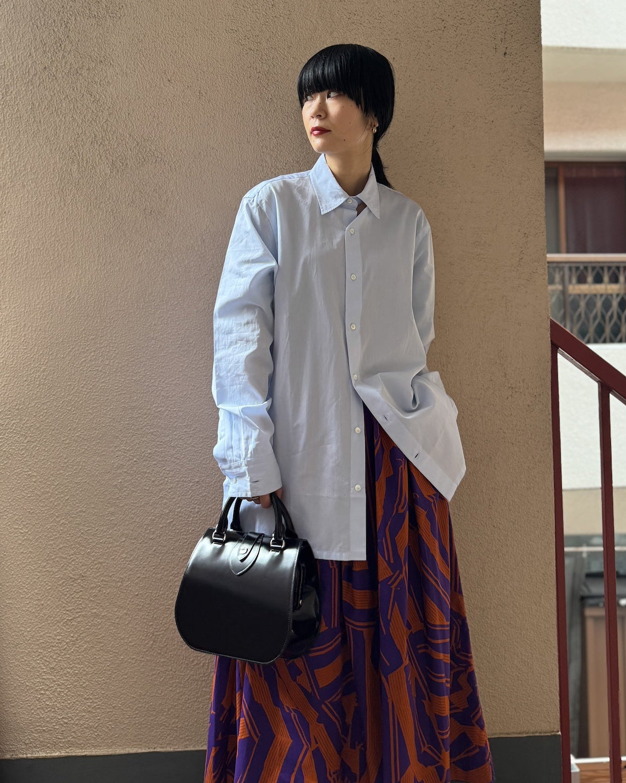 SETCHU SHIRTS 3 OPEN SIDE COTTON（UNISEX）