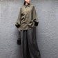 DIFFERENCE GATHER SHIRT【25AW】
