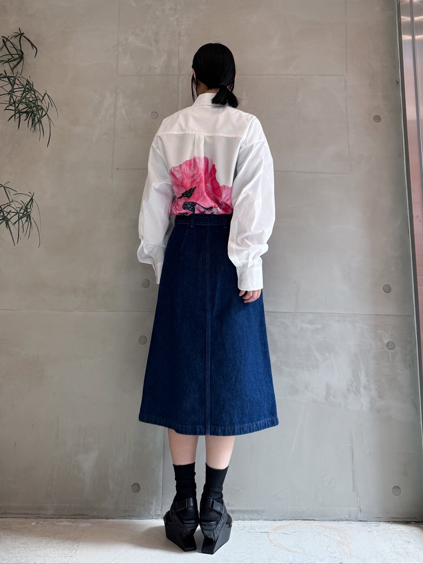 POPPY BACK SHIRT【25SS】